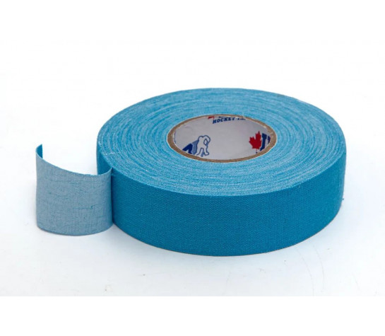 Лента хоккейная для крюка "IB Hockey Tape" 25мм х 18м (голубая) Голубой image